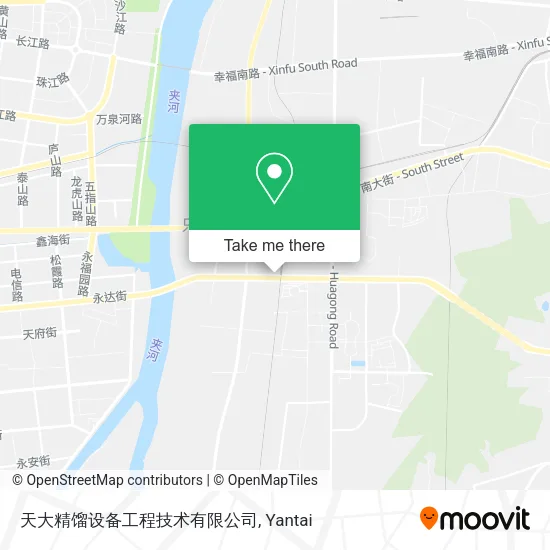 天大精馏设备工程技术有限公司 map