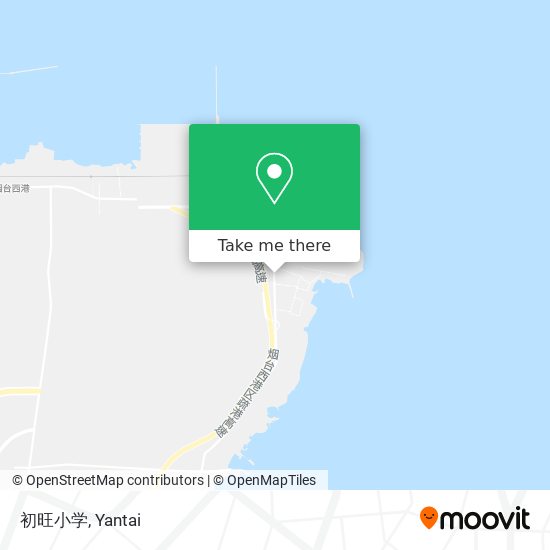 初旺小学 map