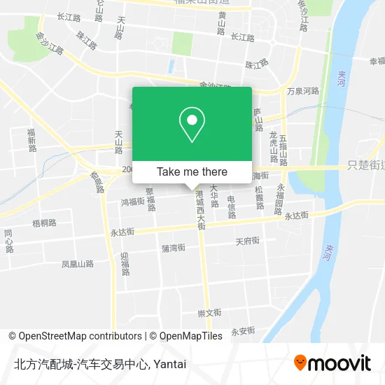 北方汽配城-汽车交易中心 map