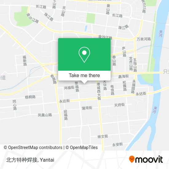 北方特种焊接 map