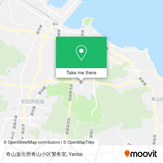 奇山派出所奇山小区警务室 map