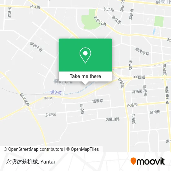 永滨建筑机械 map