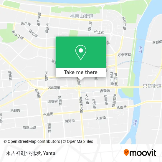 永吉祥鞋业批发 map