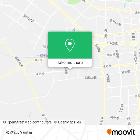永达街 map