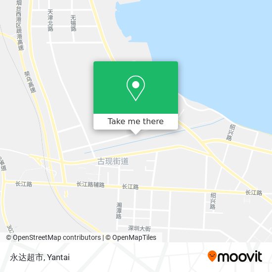 永达超市 map