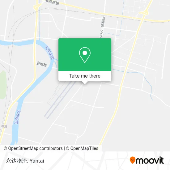 永达物流 map