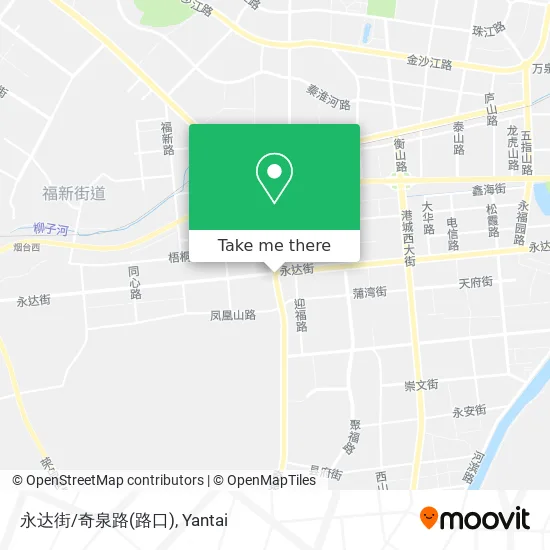 永达街/奇泉路(路口) map