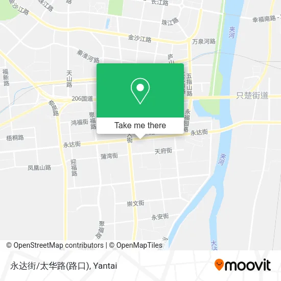 永达街/太华路(路口) map