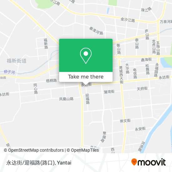 永达街/迎福路(路口) map