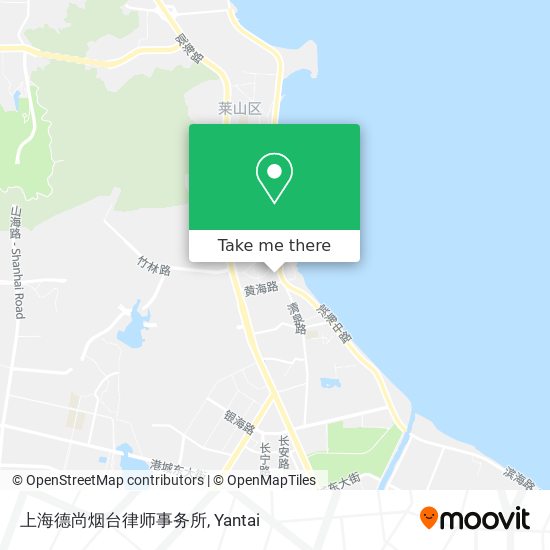 上海德尚烟台律师事务所 map