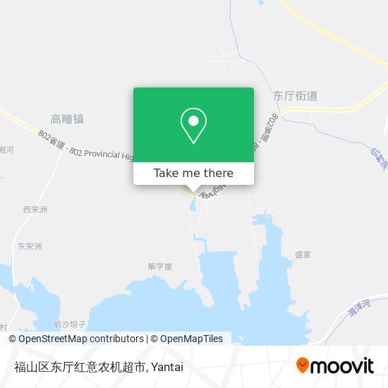 福山区东厅红意农机超市 map