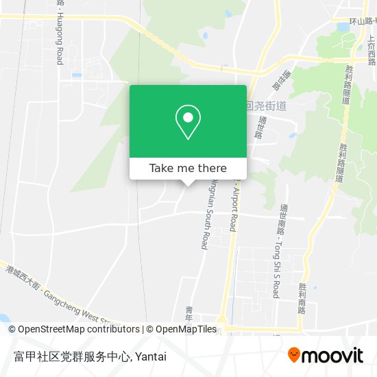 富甲社区党群服务中心 map