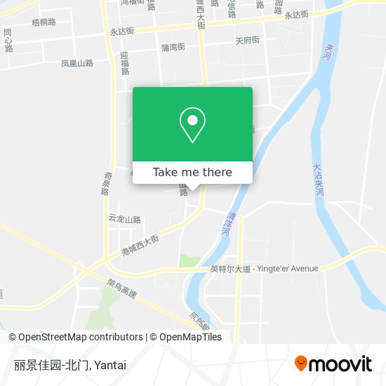 丽景佳园-北门 map