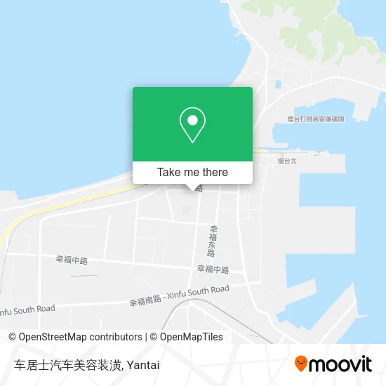 车居士汽车美容装潢 map