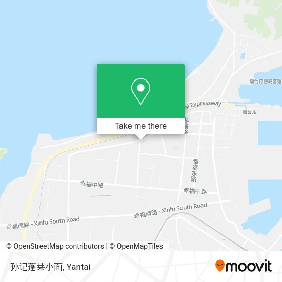 孙记蓬莱小面 map