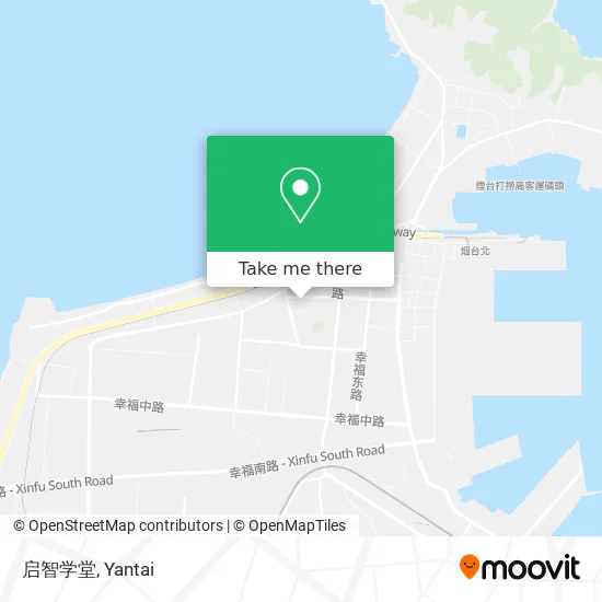启智学堂 map