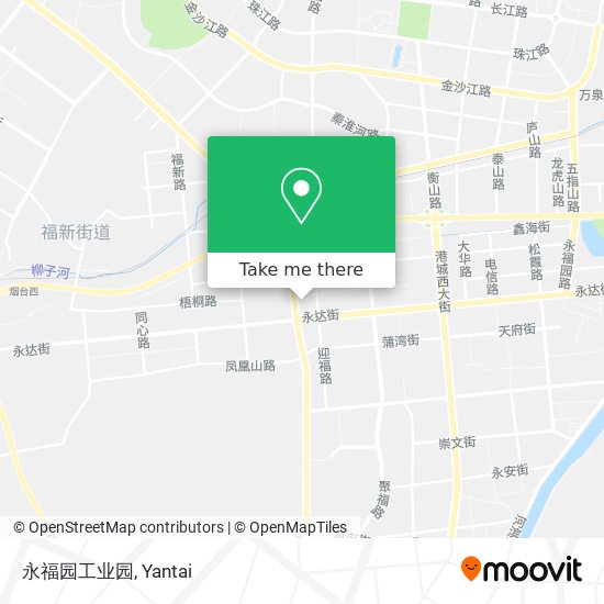 永福园工业园 map