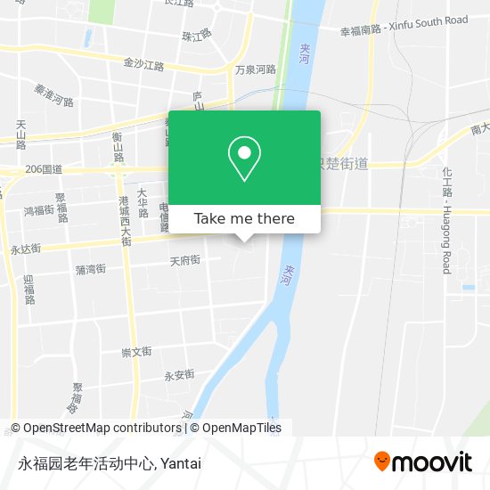 永福园老年活动中心 map