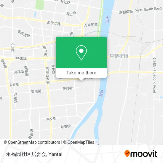 永福园社区居委会 map