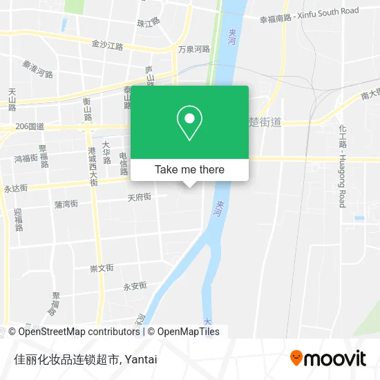 佳丽化妆品连锁超市 map