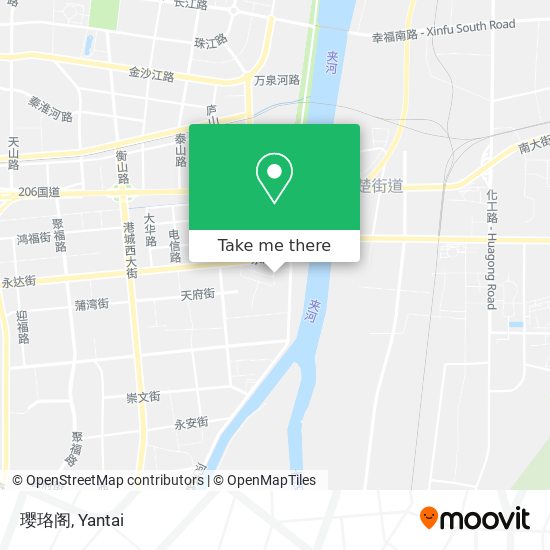 璎珞阁 map