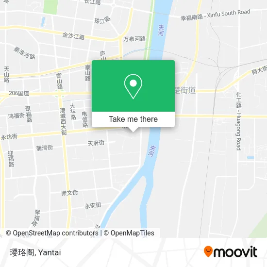 璎珞阁 map