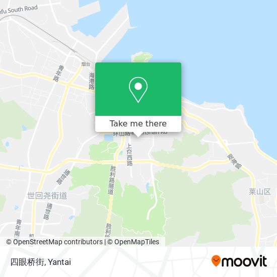 四眼桥街 map