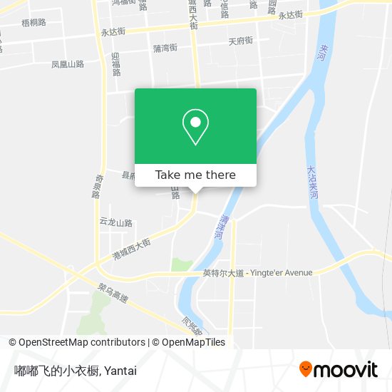 嘟嘟飞的小衣橱 map