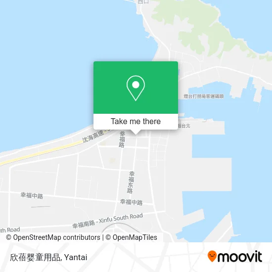 欣蓓婴童用品 map