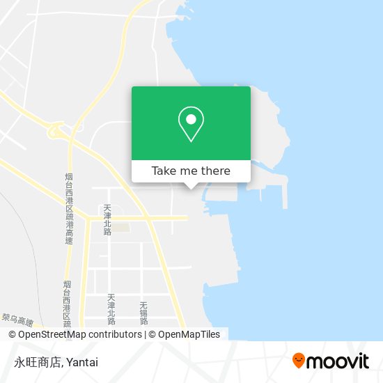 永旺商店 map