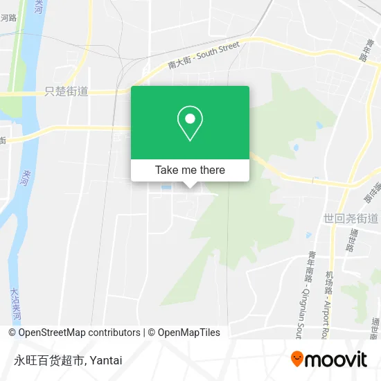 永旺百货超市 map