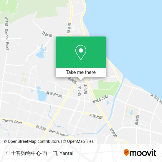 佳士客购物中心-西一门 map