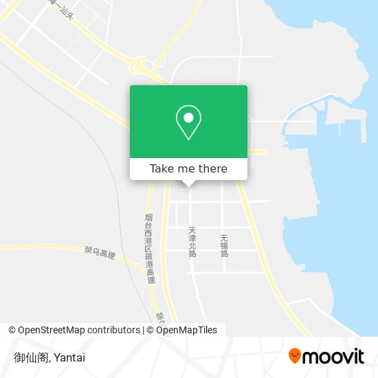 御仙阁 map