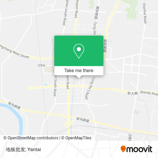 地板批发 map