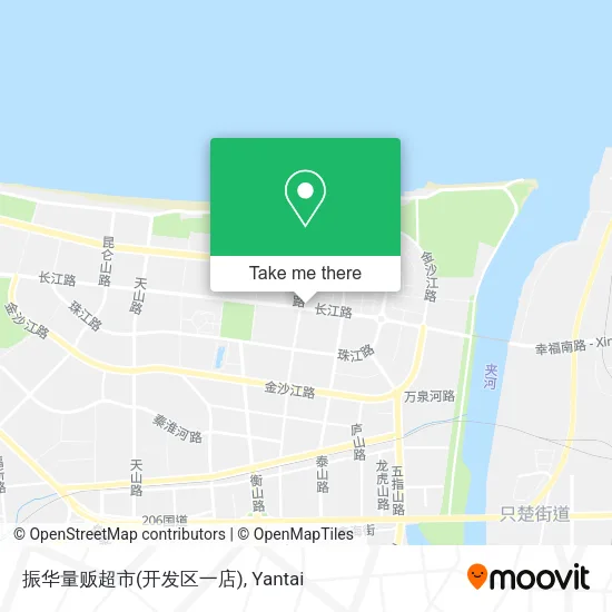 振华量贩超市(开发区一店) map