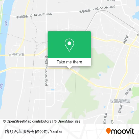 路顺汽车服务有限公司 map