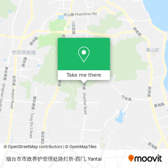烟台市市政养护管理处路灯所-西门 map