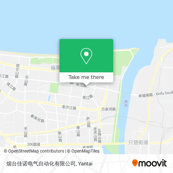 烟台佳诺电气自动化有限公司 map
