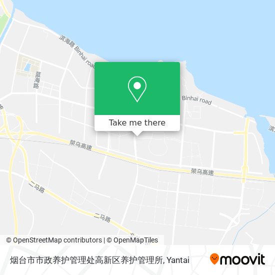 烟台市市政养护管理处高新区养护管理所 map