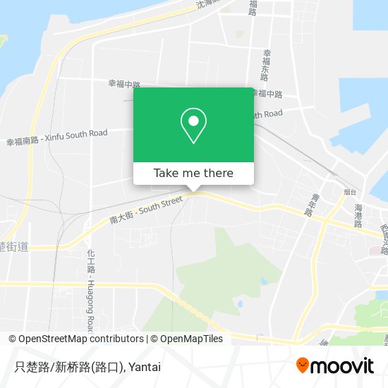 只楚路/新桥路(路口) map