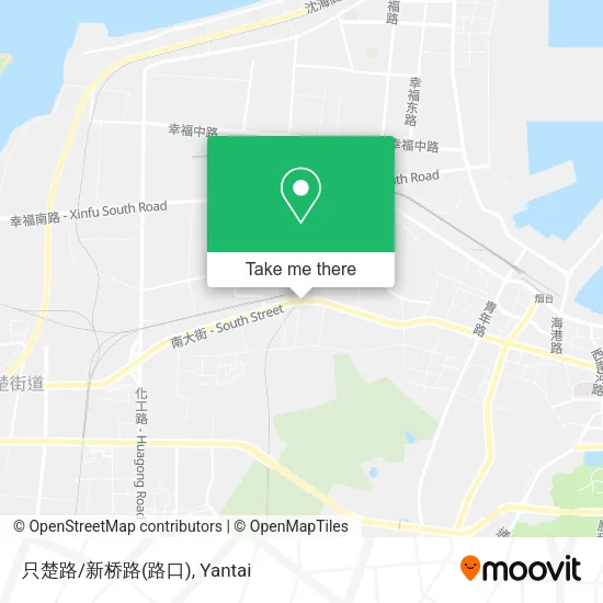 只楚路/新桥路(路口) map