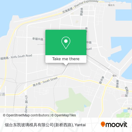 烟台东凯玻璃模具有限公司(新桥西路) map
