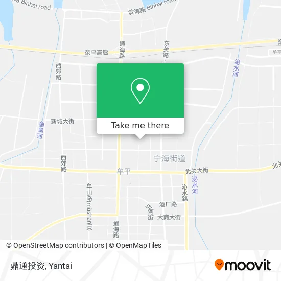 鼎通投资 map