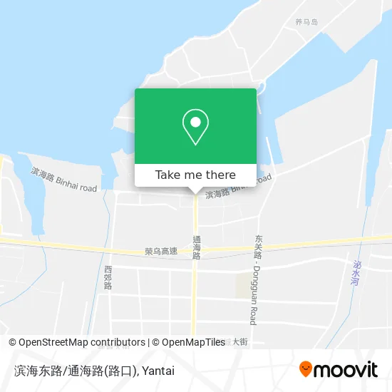 滨海东路/通海路(路口) map