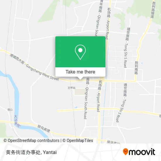 黄务街道办事处 map