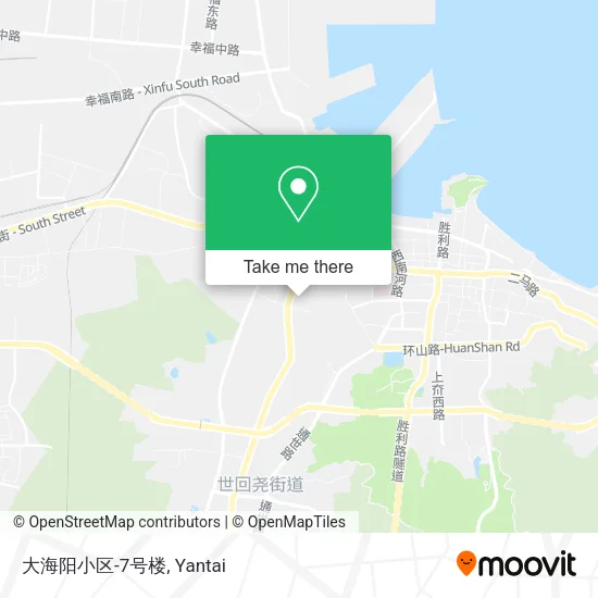 大海阳小区-7号楼 map