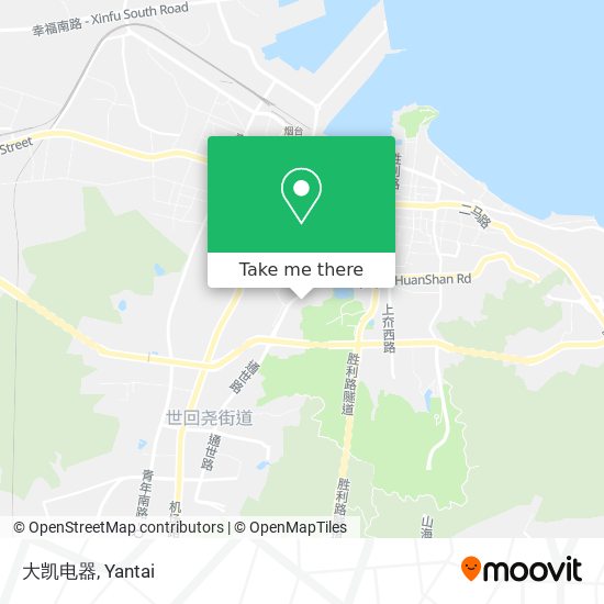 大凯电器 map