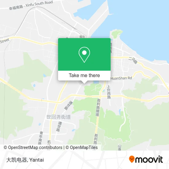 大凯电器 map