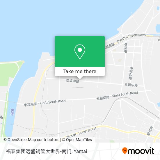 福泰集团远盛钢管大世界-南门 map