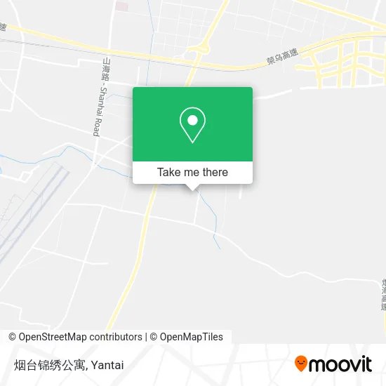 烟台锦绣公寓 map